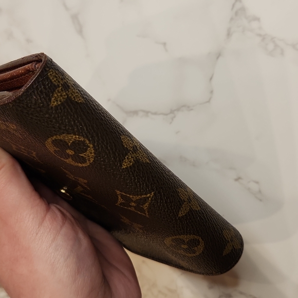 Louis Vuitton Porte Monnaie Tresor Monogram Wallet - Picture 10 of 13